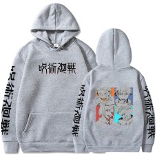 Jujutsu Kaisen Printed Loose Hoodie