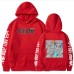 Jujutsu Kaisen Printed Loose Hoodie