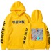 Jujutsu Kaisen Printed Loose Hoodie
