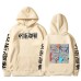 Jujutsu Kaisen Printed Loose Hoodie