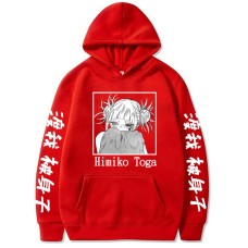 My Hero Academia Hhimiko Toga Hooded Sweatshirt
