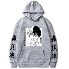 My Hero Academia Shoto Todoroki Hooded Sweatshirt