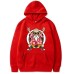 Goku Dragon Ball Printed Hoodie Hooded Sweatshirt