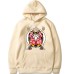 Goku Dragon Ball Printed Hoodie Hooded Sweatshirt