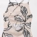 Women's Clothing INS Internet Celebrity Linen Blend Backless Top