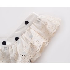 Slimming Lace Square Neck Off-the-Shoulder Dress