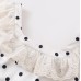 Slimming Lace Square Neck Off-the-Shoulder Dress