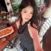 Versatile temperament hot girl backless sleeveless hanging neck waist top