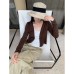 INS Sweet and Spicy Style Inner Wear Strapless Top for Women with Bowknot Pleats