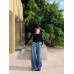 Ribbed Knit Cardigan + Vest Women's Versatile Ribbed Sweater Two-Piece Set