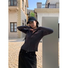Personality Metal Decorated Wide Leg Jeans Women's Retro Street Long Pants