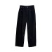 Personality Metal Decorated Wide Leg Jeans Women's Retro Street Long Pants