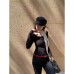 Design Square Neck Long Sleeve Top for Women