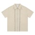 Men's Summer High-Intelligence Commuting Casual Cool Style Dress Shirt