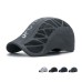 Summer Letter Forward Cap Men's Breathable Mesh Sunshade Quick-Dry Hat Outdoor Sun Protection Baseball Cap