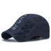 Summer Letter Forward Cap Men's Breathable Mesh Sunshade Quick-Dry Hat Outdoor Sun Protection Baseball Cap