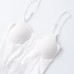 Irregular Ruffle Flowy Mini Strapless Top