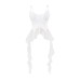 Irregular Ruffle Flowy Mini Strapless Top