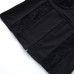 Slim Fit Hollow-out Lace Camisole with Snap Buttons
