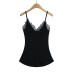 Slim lace patchwork sling