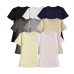 Slim fit waist cinching top Slim fit waist cinching top