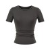 Slim fit waist cinching top Slim fit waist cinching top