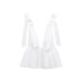 Women's Clothing INS Internet Celebrity Belted Bow Decorated Poplin Top Women's Clothing INS Internet Celebrity Belted Bow Decorated Poplin Top
