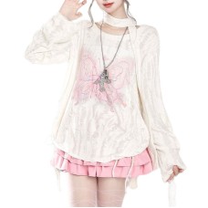 Drawstring top