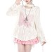 Drawstring top