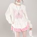 Drawstring top