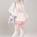 Drawstring top