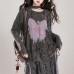 Drawstring top