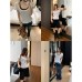 U-Neck Versatile Short-Sleeve T-Shirt for Women with Slight Sheer Overlay Layered Top