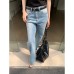 Casual Straight Jeans Women Vintage All-match Slim Long Pants Women