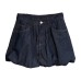 INS Personality Versatile Denim Skirt Women's Retro Casual Bubble Skirt Women's