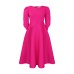 Banquet Dress with Flared Skirt for Women