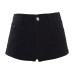Short Design Elastic Mini Denim Shorts for Women