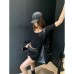 Short Design Elastic Mini Denim Shorts for Women