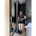 Short Design Elastic Mini Denim Shorts for Women