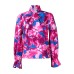 Printed strap shirt