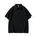 Solid color patchwork men's casual top Solid color patchwork men's casual top