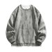 Fake two men's hoodies with autumn and winter tie dye print for men