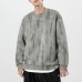 Fake two men's hoodies with autumn and winter tie dye print for men