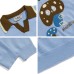 Retro Color-Block Mushroom Jacquard Sweater for Men and Women