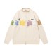 Retro Butterfly Button Cardigan Sweater for Men and Women