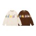 Retro Butterfly Button Cardigan Sweater for Men and Women
