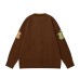 Retro Butterfly Button Cardigan Sweater for Men and Women