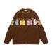 Retro Butterfly Button Cardigan Sweater for Men and Women