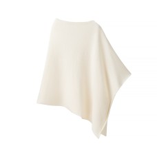 Irregular Crew Neck Knitwear French Elegance