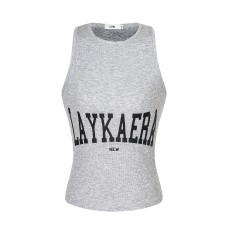 Print Slimming Women's Sleeveless Tank Top Print Slimming Women's Sleeveless Tank Top
